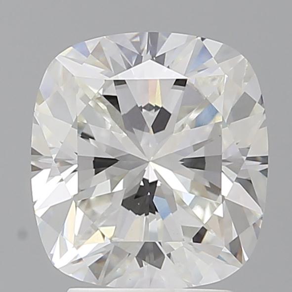 3.10 ct. cushion Lab Grown Diamond front image