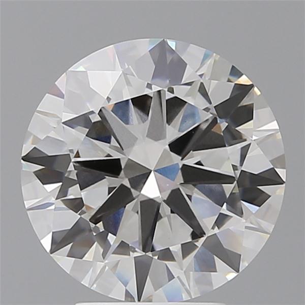 4.04 ct. round Lab Grown Diamond front image