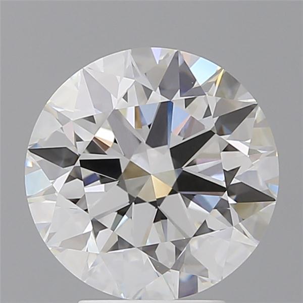 4.06 ct. round Lab Grown Diamond front image