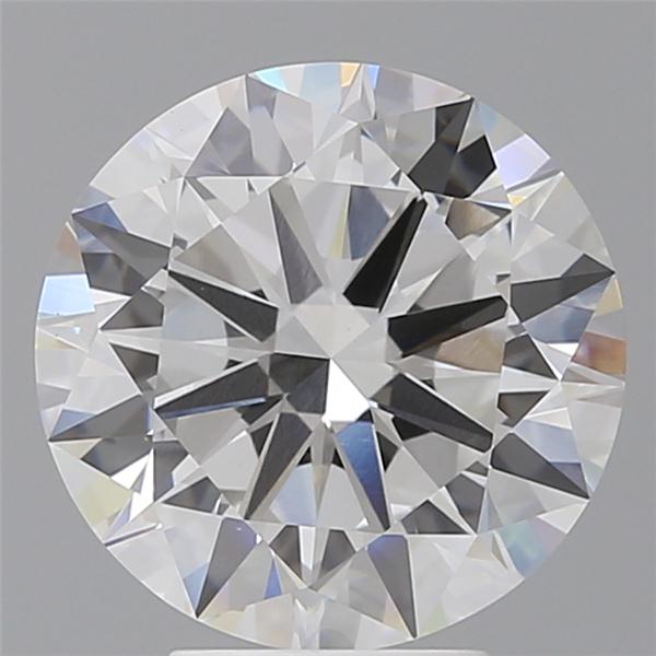 4.96 ct. round Lab Grown Diamond front image
