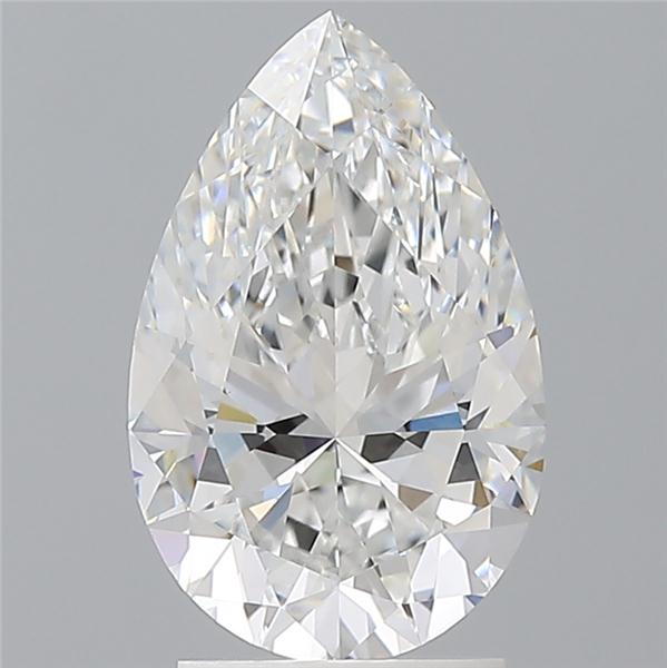 2.54 ct. pear Lab Grown Diamond front image