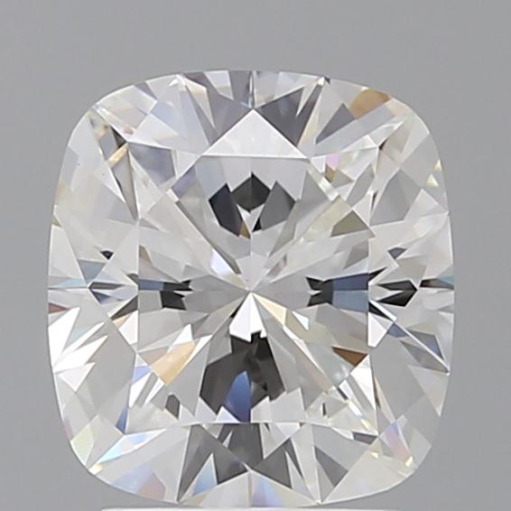 2.52 ct. cushion Lab Grown Diamond front image