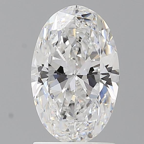1.58 ct. oval Lab Grown Diamond front image