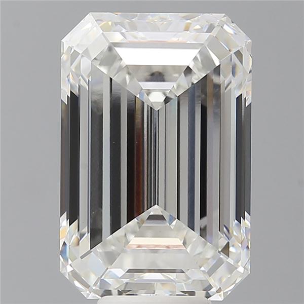 9.10 ct. emerald Lab Grown Diamond front image