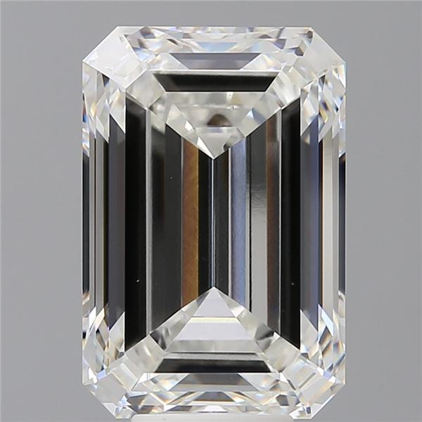9.01 ct. emerald Lab Grown Diamond front image