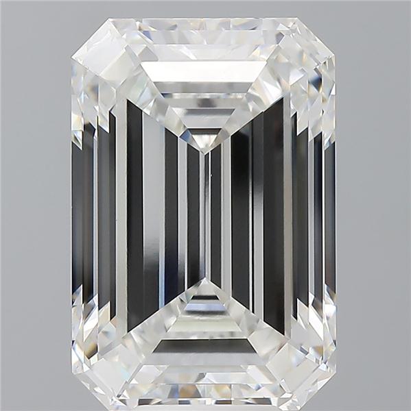 9.08 ct. emerald Lab Grown Diamond front image