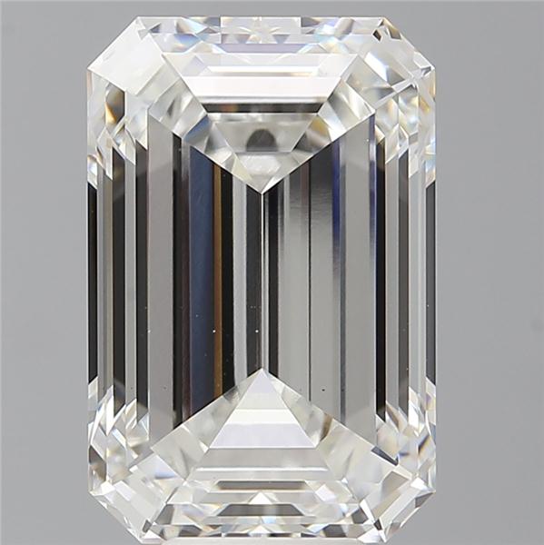 9.04 ct. emerald Lab Grown Diamond front image