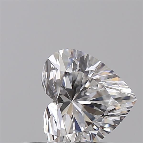 0.52 ct. heart Lab Grown Diamond front image