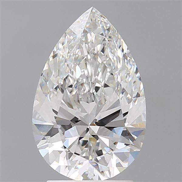 2.52 ct. pear Lab Grown Diamond front image