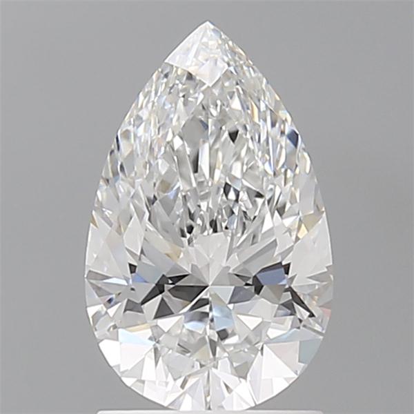 1.60 ct. pear Lab Grown Diamond front image