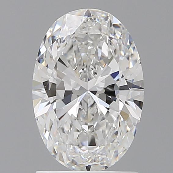 1.59 ct. oval Lab Grown Diamond front image