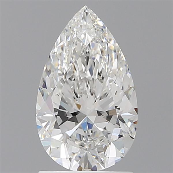 1.57 ct. pear Lab Grown Diamond front image