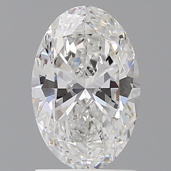 1.60 ct. oval Lab Grown Diamond front image