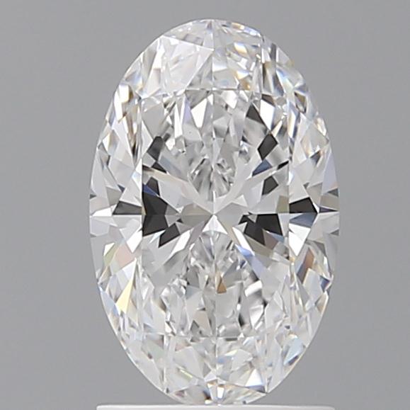 1.58 ct. oval Lab Grown Diamond front image