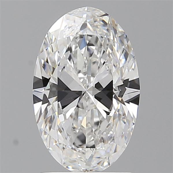 1.90 ct. oval Lab Grown Diamond front image