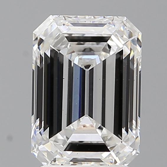 2.53 ct. emerald Lab Grown Diamond front image