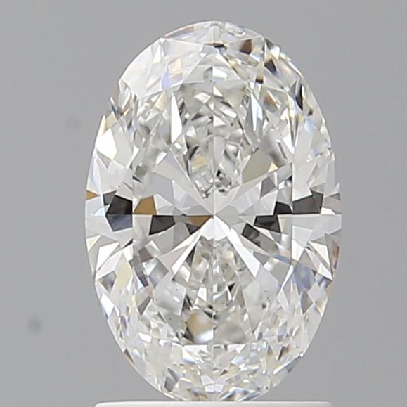 1.54 ct. oval Lab Grown Diamond front image
