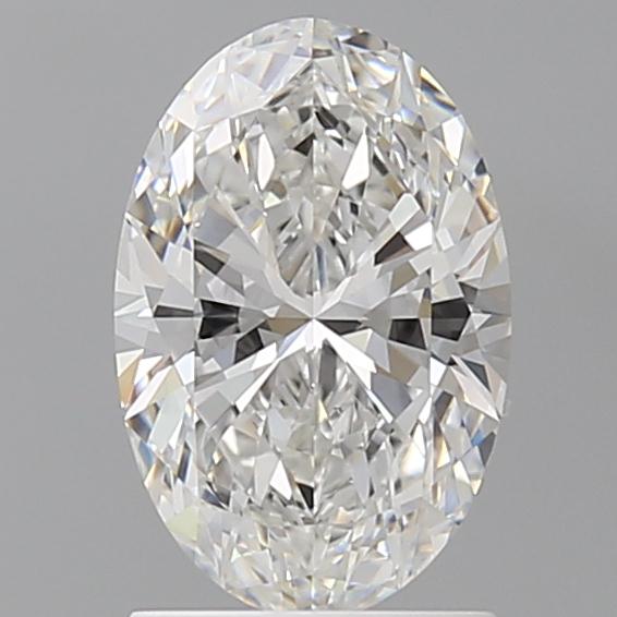 1.59 ct. oval Lab Grown Diamond front image