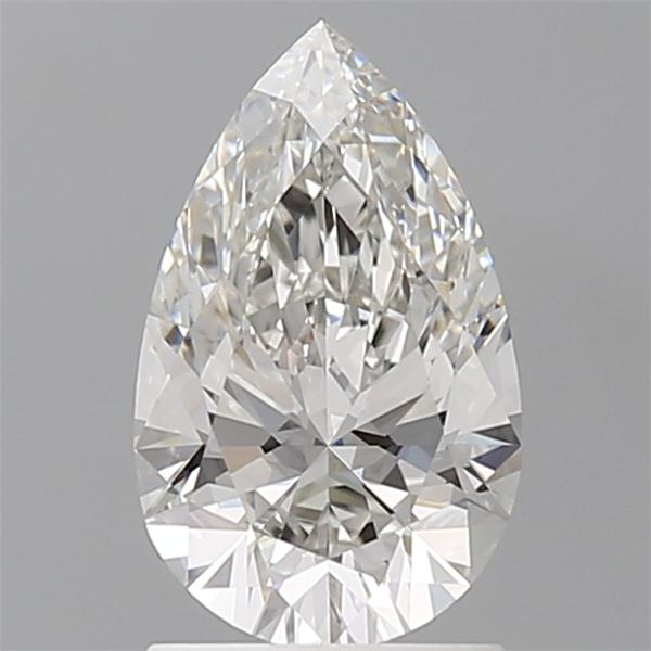 1.56 ct. pear Lab Grown Diamond front image