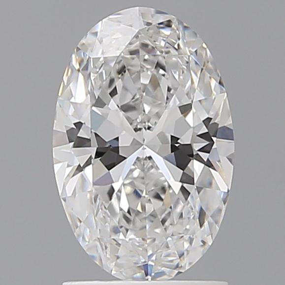 1.60 ct. oval Lab Grown Diamond front image