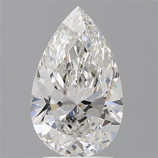 2.60 ct. pear Lab Grown Diamond front image