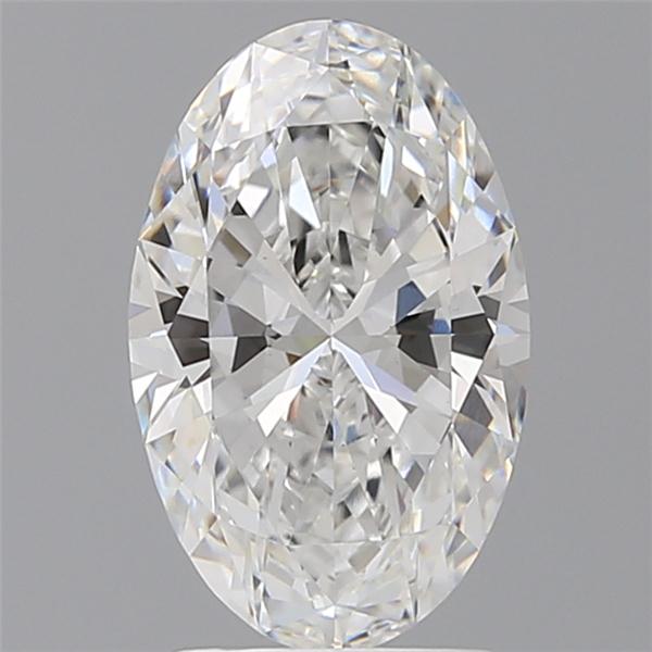 2.56 ct. oval Lab Grown Diamond front image