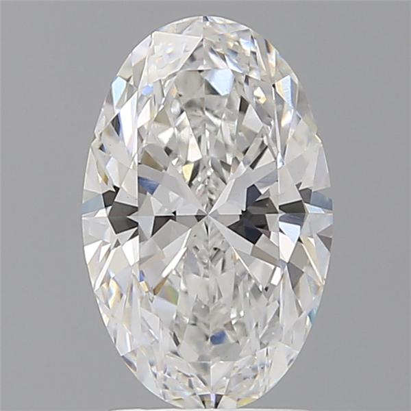 2.57 ct. oval Lab Grown Diamond front image