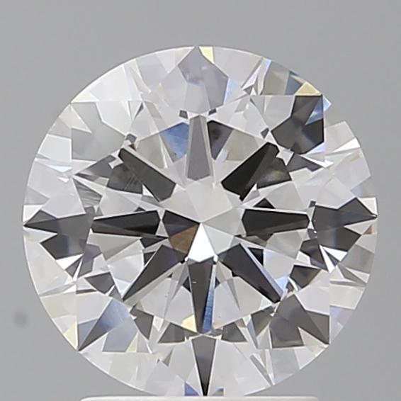 2.52 ct. round Lab Grown Diamond front image