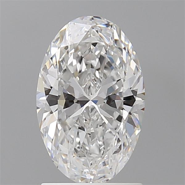 1.60 ct. oval Lab Grown Diamond front image