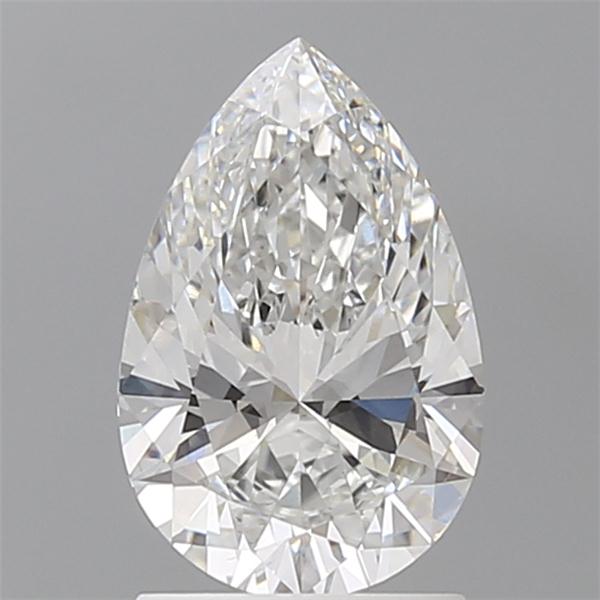 1.60 ct. pear Lab Grown Diamond front image