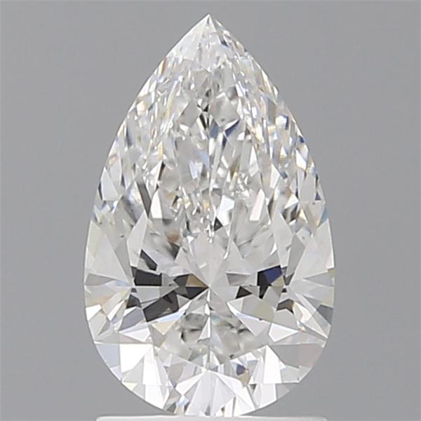 1.59 ct. pear Lab Grown Diamond front image