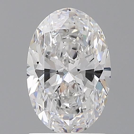 1.57 ct. oval Lab Grown Diamond front image