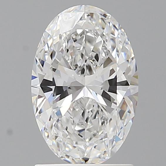 1.59 ct. oval Lab Grown Diamond front image
