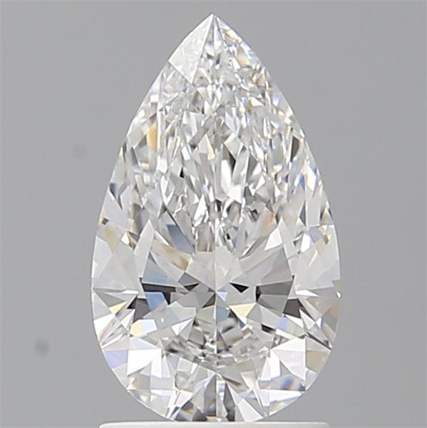1.59 ct. pear Lab Grown Diamond front image