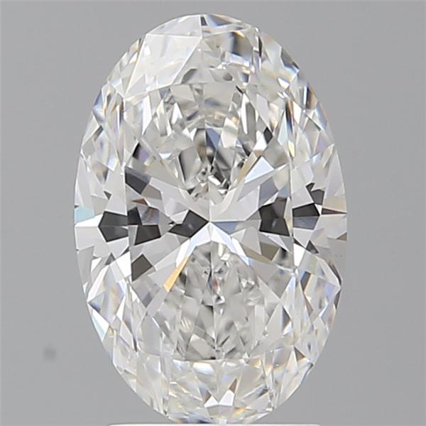 2.59 ct. oval Lab Grown Diamond front image