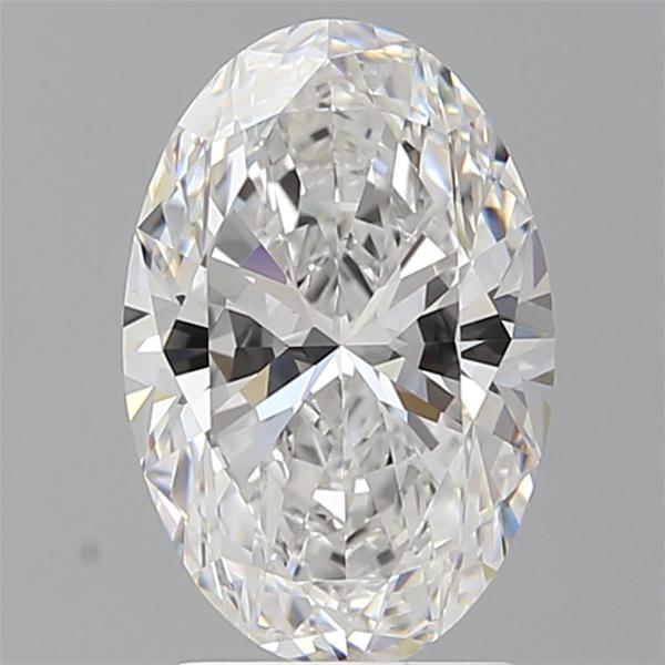 2.58 ct. oval Lab Grown Diamond front image