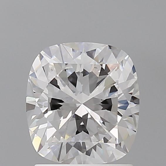 1.55 ct. cushion Lab Grown Diamond front image