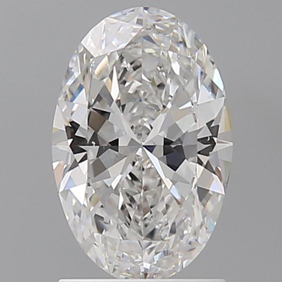 1.60 ct. oval Lab Grown Diamond front image