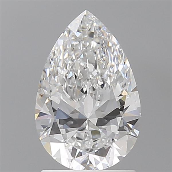 1.60 ct. pear Lab Grown Diamond front image