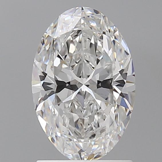1.57 ct. oval Lab Grown Diamond front image