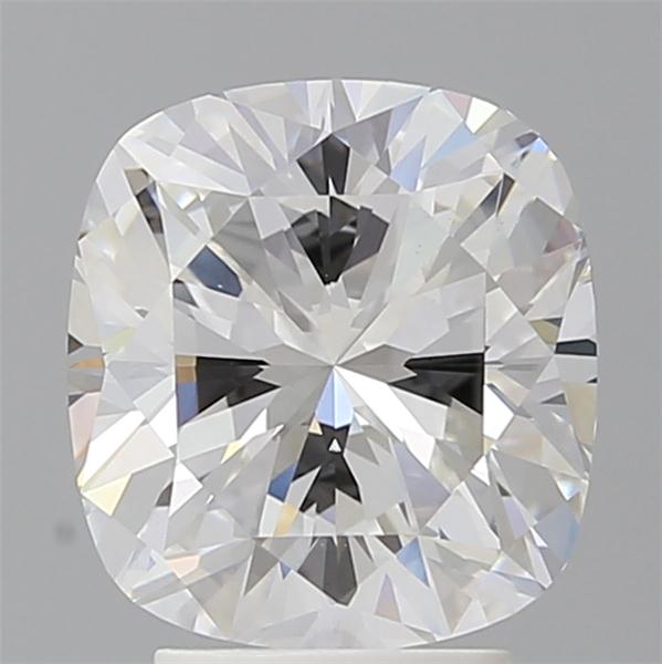 3.59 ct. cushion Lab Grown Diamond front image
