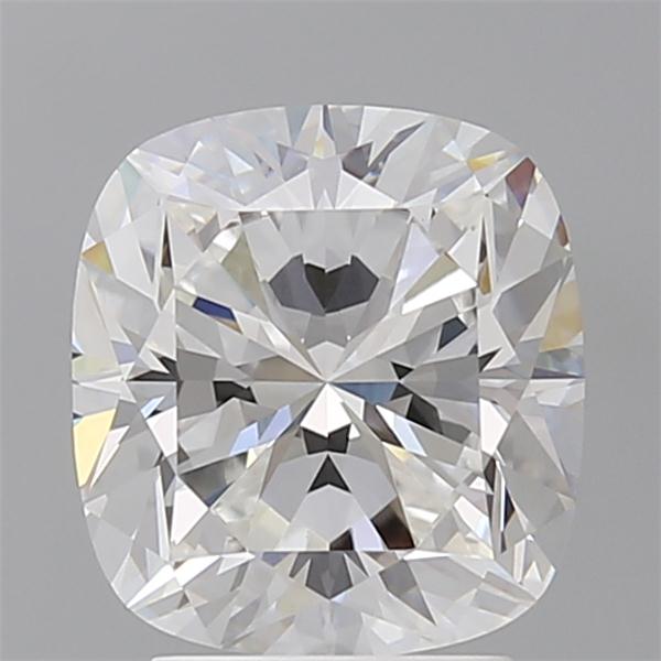 3.06 ct. cushion Lab Grown Diamond front image