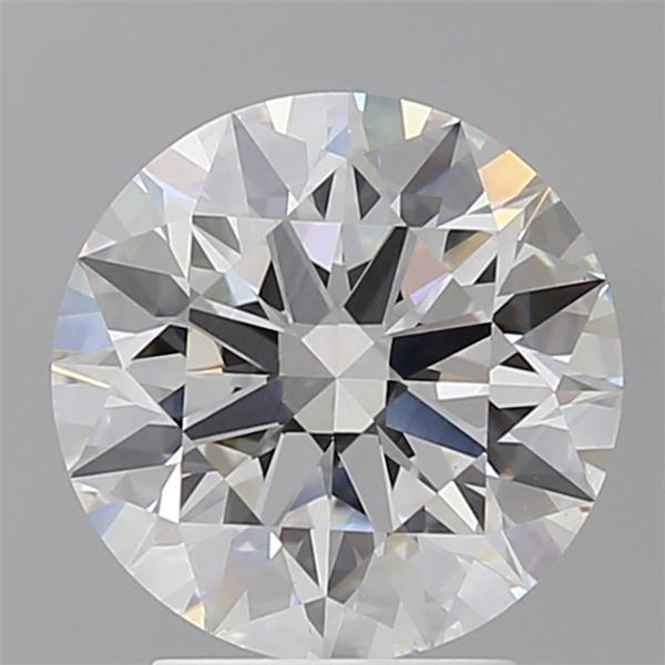 3.09 ct. round Lab Grown Diamond front image