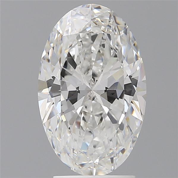 3.05 ct. oval Lab Grown Diamond front image