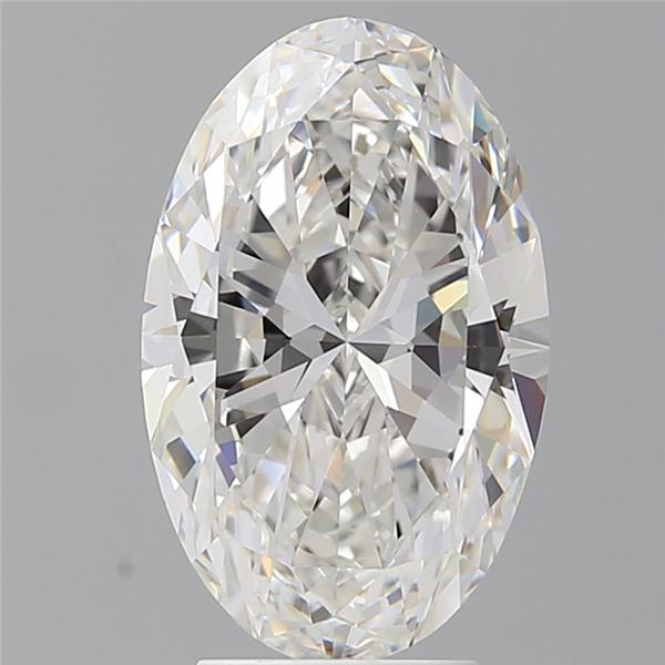 4.00 ct. oval Lab Grown Diamond front image