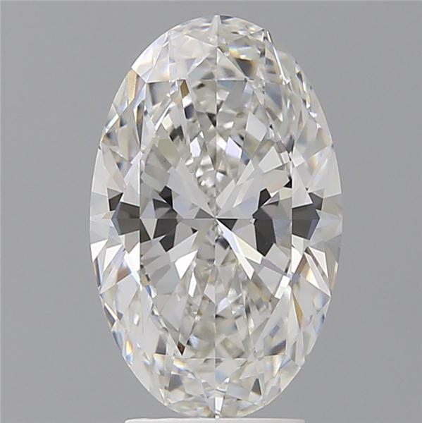 3.55 ct. oval Lab Grown Diamond front image