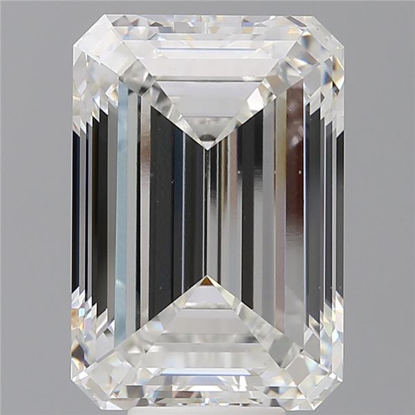 10.40 ct. emerald Lab Grown Diamond front image