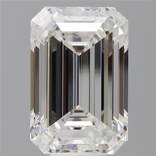10.60 ct. emerald Lab Grown Diamond front image