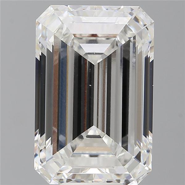 10.59 ct. emerald Lab Grown Diamond front image