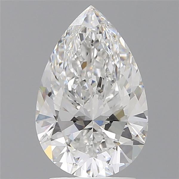 2.59 ct. pear Lab Grown Diamond front image